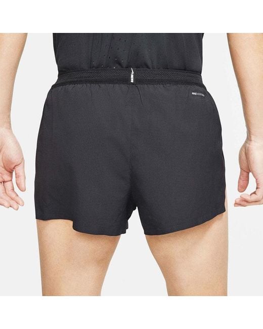 Nike Black As Nk Aroswft 2In Short for men