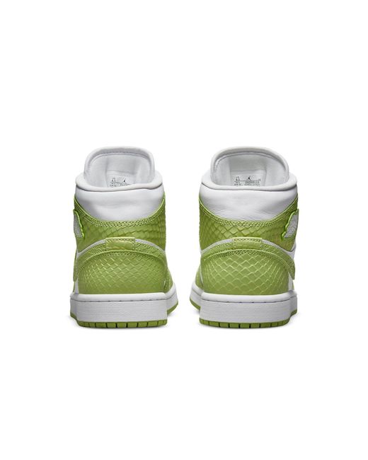 Nike Green (Wmns) 1 Mid Se Python'