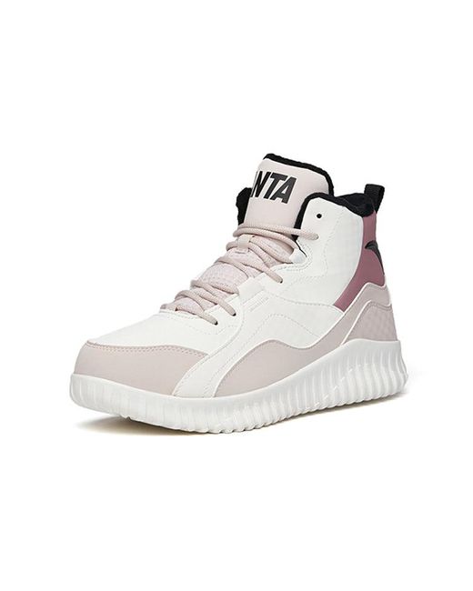 Anta White (Wmns) Life Series Sneakers High