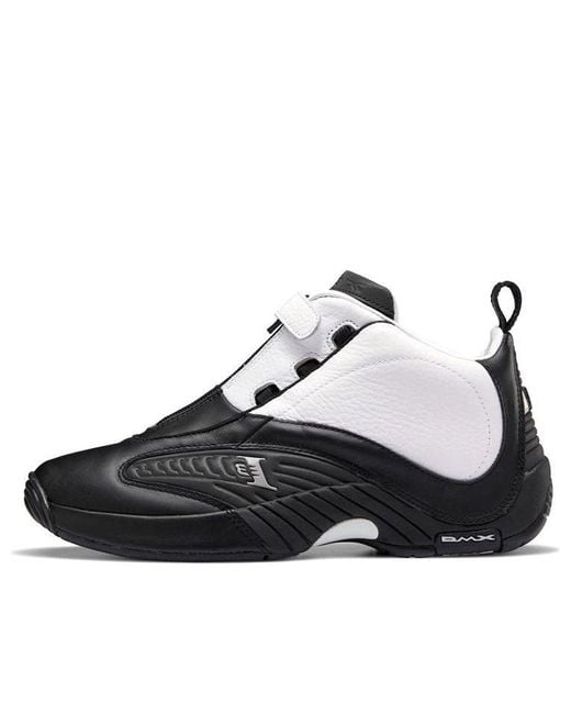 Reebok Black Answer 4 'Step Over' 2021 for men