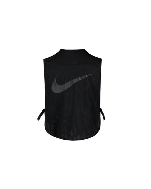 Nike Black Fc Detachable Vest Asia Sizing for men