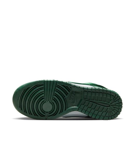 Nike Green Dunk Low Satin" Dx5931 100"
