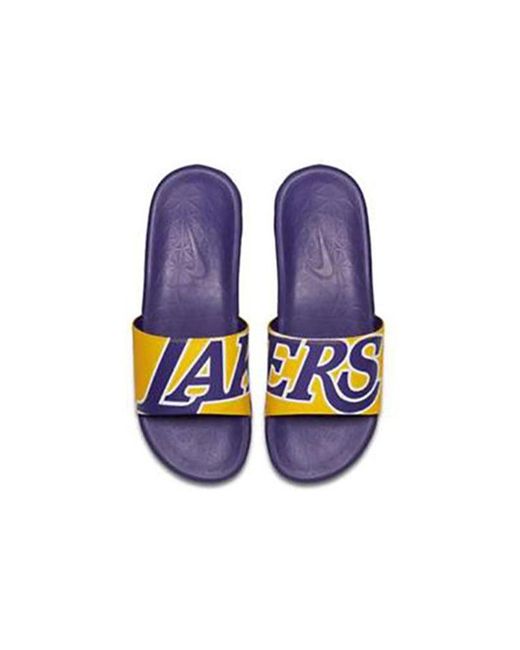 Nike Blue Nba X Benassi 'Lakers' for men