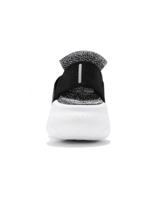 Nike Black Free Run Motion Flyknit 2018 for men