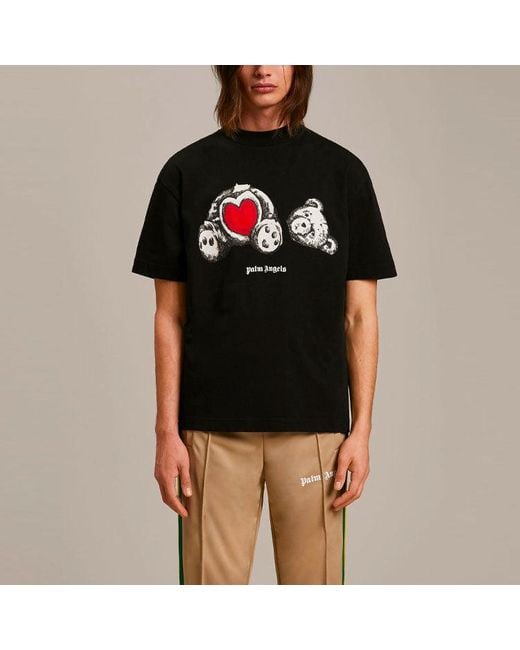 Palm Angels Black Bear for men