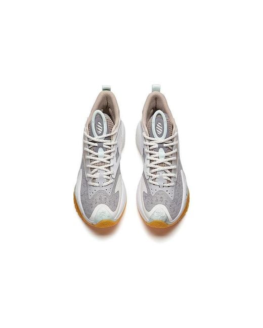Anta White Shock The Game 5.0 Crazy Tide 3.0 High Basketball Shoes for men