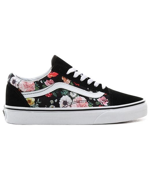 Vans Black Old Skool 'Garden Floral' for men