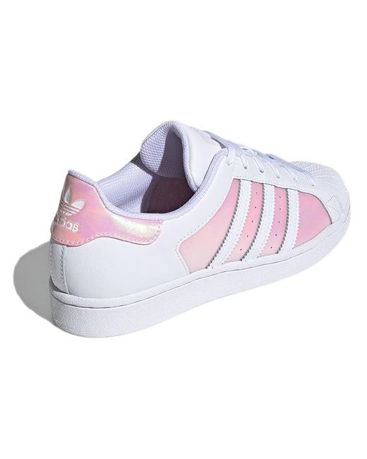 Adidas White (Wmns) Superstar Clear'