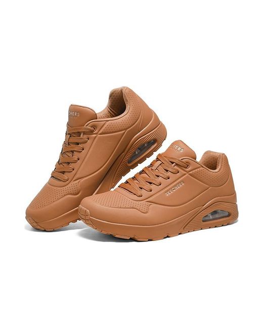 Skechers Brown Uno for men