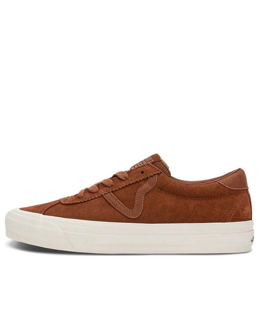 Vans Brown Og Epoch Lx for men