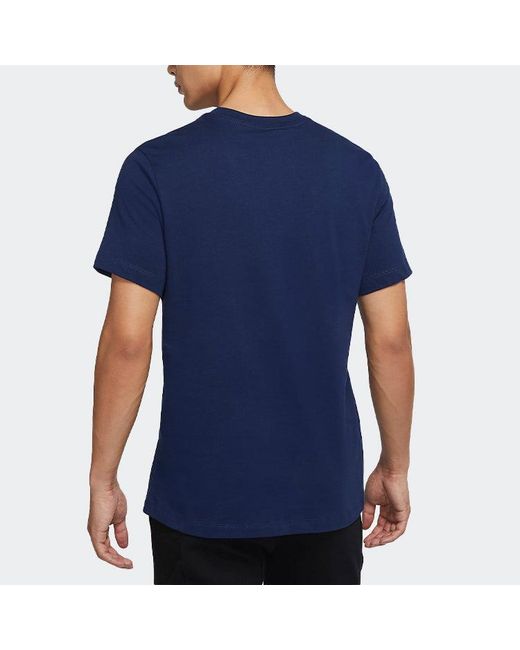 Nike Blue As Nk Tee Plb 1.0 Void for men