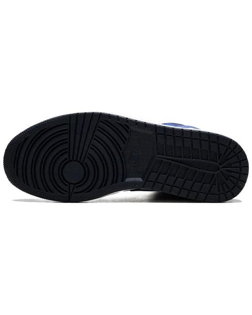 Nike Blue Air Jordan 1 Mid for men