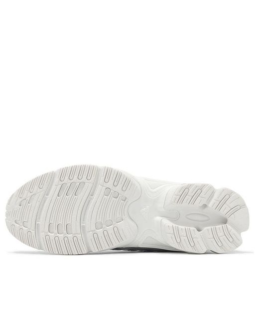 Adidas White Ozweego Pro 'Cloud Metallic' for men