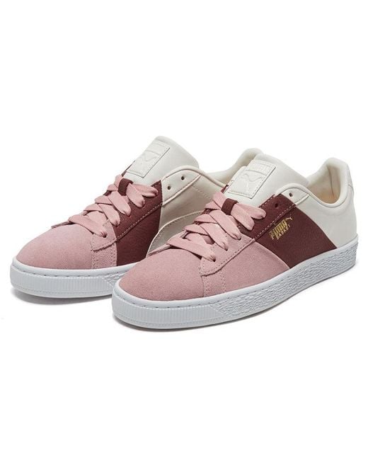 PUMA Brown (Wmns) Basket Remix Sneaker