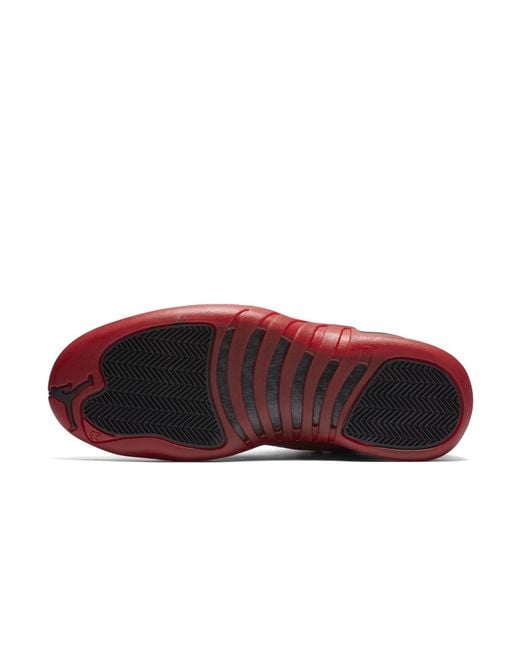 Nike Red Air 12 "Flu Game" Sneakers for men