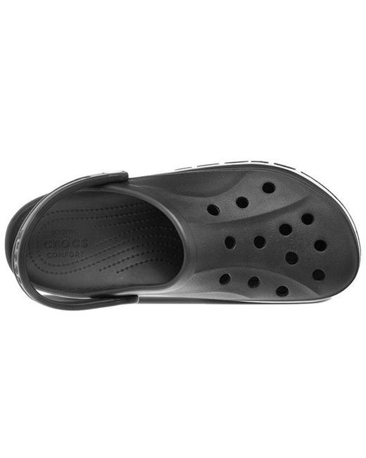 CROCSTM Black Bayaband Clog Beach Shoe for men