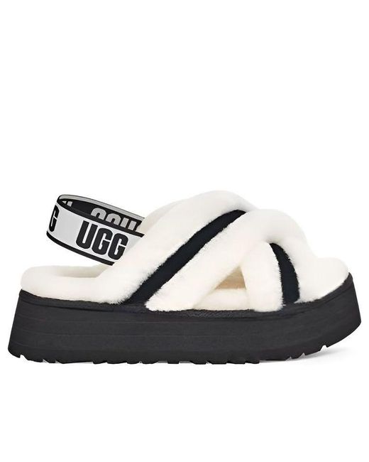 Ugg White (Wmns) Disco Cross