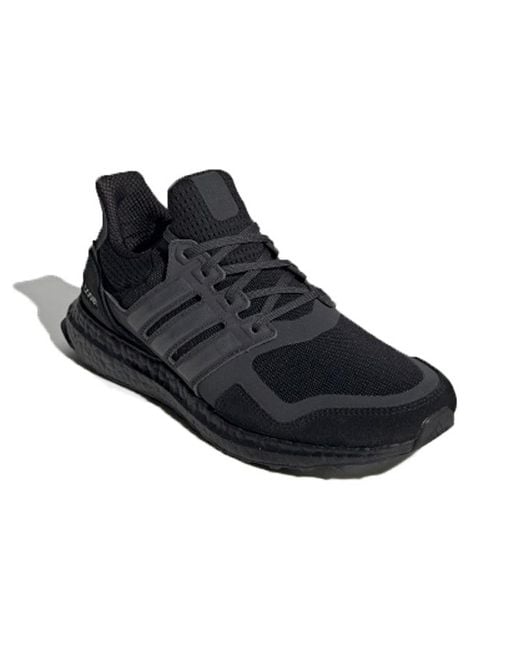 Adidas Black Ultraboost S&L Granite' for men