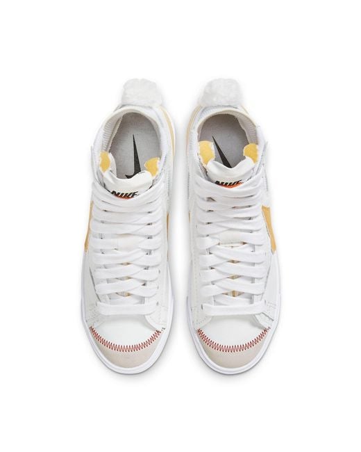 Nike White Blazer Mid 77 Jumbo 'Summit' for men