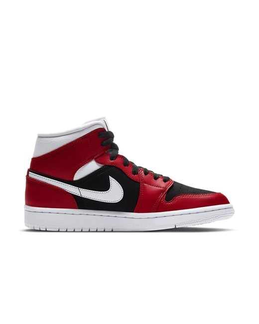 Nike Red (Wmns) 1 Mid 'Gym'