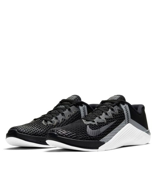Nike Brown Metcon 6 Iron' for men