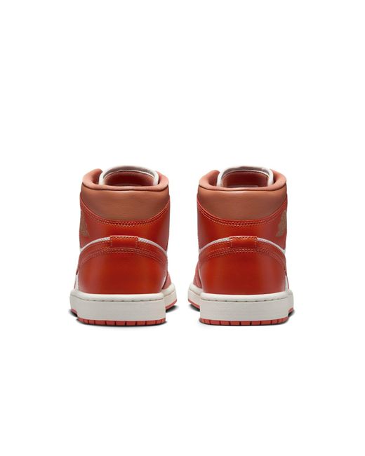 Nike Red (Wmns) 1 Mid 'Cosmic Clay'
