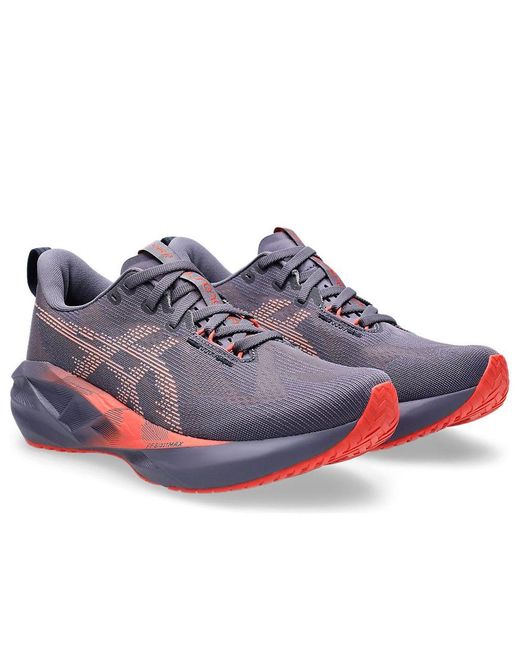 Asics Blue (Wmns) Novablast 5 'Greyish Coral Reef'