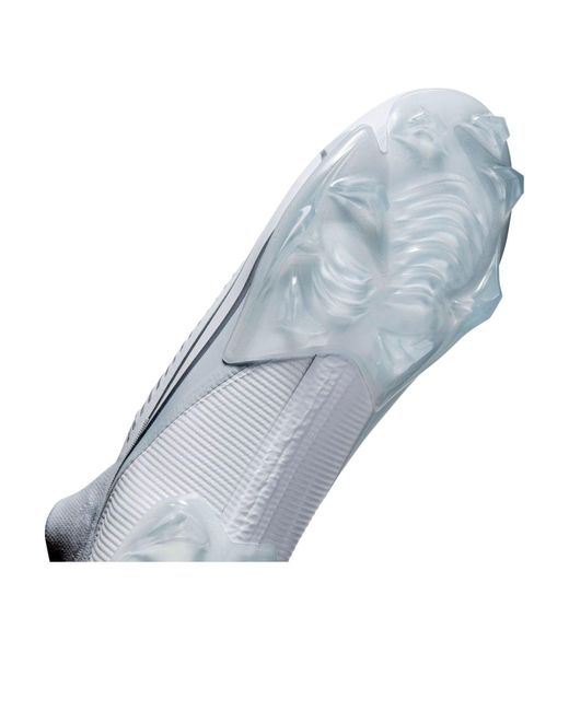 Nike White Vapor Edge Pro 360 2 Metallic' for men