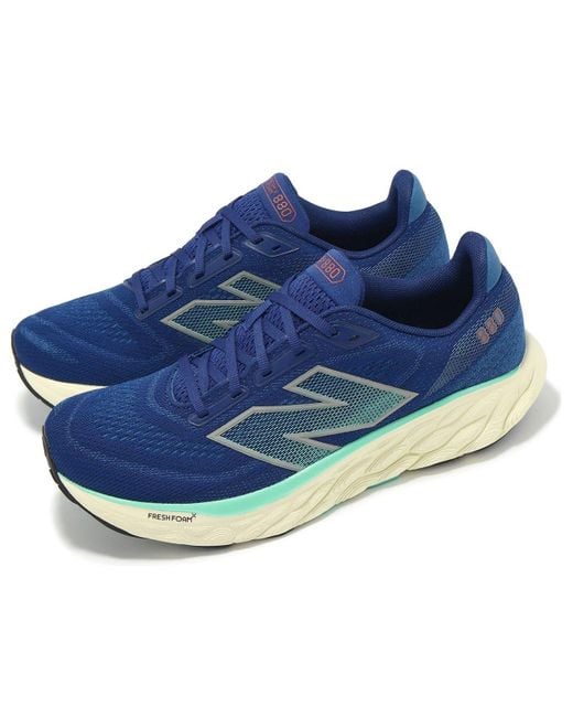 New Balance Blue Fresh Foam X 880V14 'Cobalt Aqua' for men