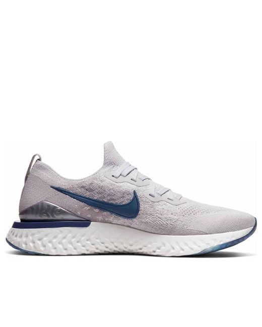 Nike Blue Epic React Flyknit 2 'Vast Coastal' for men