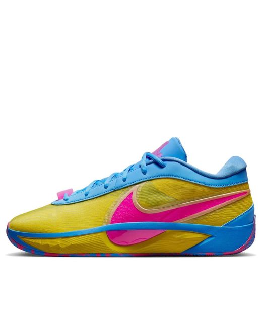 Nike Blue X Candy Funhouse Giannis Zoom Freak 6 'University Lightning' for men