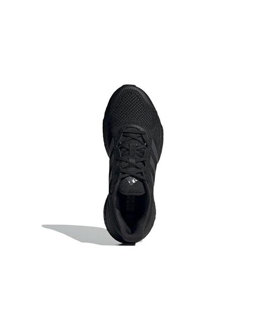 Adidas Black Solarglide 5 Carbon' for men