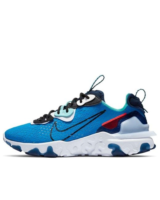 Nike Blue React Vision 'Photo' for men