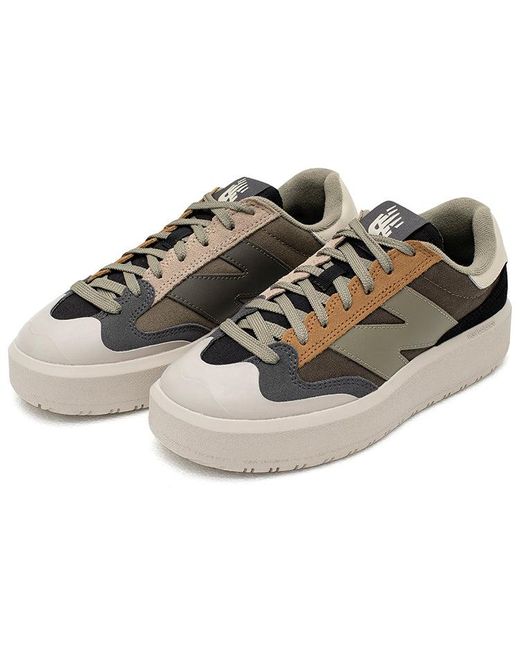 New Balance Brown Ct302 'Dark Camo Rich Oak' for men