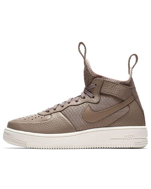 Air force 1 ultraforce mid - men's clearance white