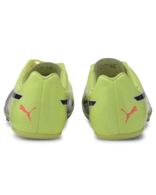 PUMA Green Evospeed Sprint 10 'Fizzy' for men