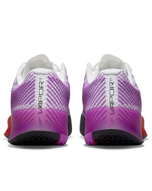 Nike Purple Court Air Zoom Vapor 11 'Picante' for men