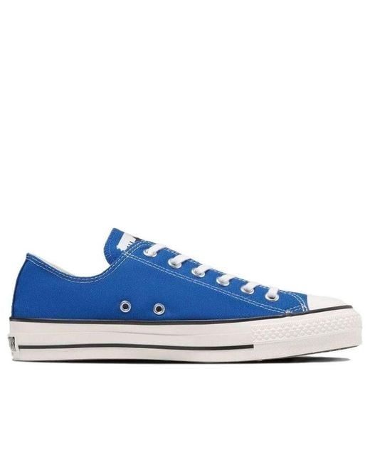 Converse Blue Chuck Taylor All Star Ox Low Made for men