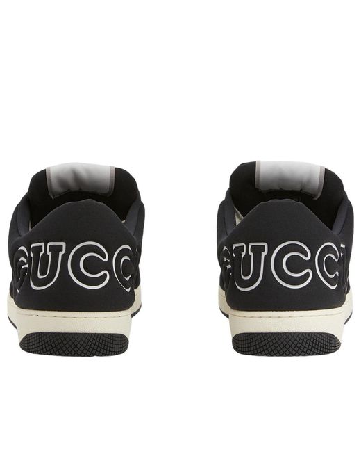 Gucci Black Screener Neoprene' for men