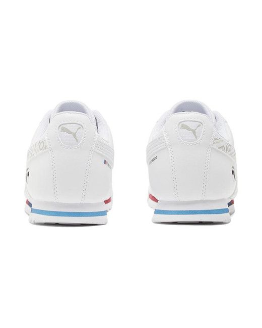 PUMA White Bmw Motorsport X Roma for men