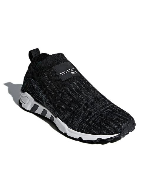 Adidas Black Eqt Support Sk Pk 'Core Five Crystal' for men