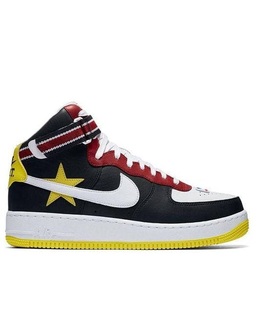 Nike Blue Lab X Riccardo Tisci Air Force 1 High 'Victorious Minotaurs' for men