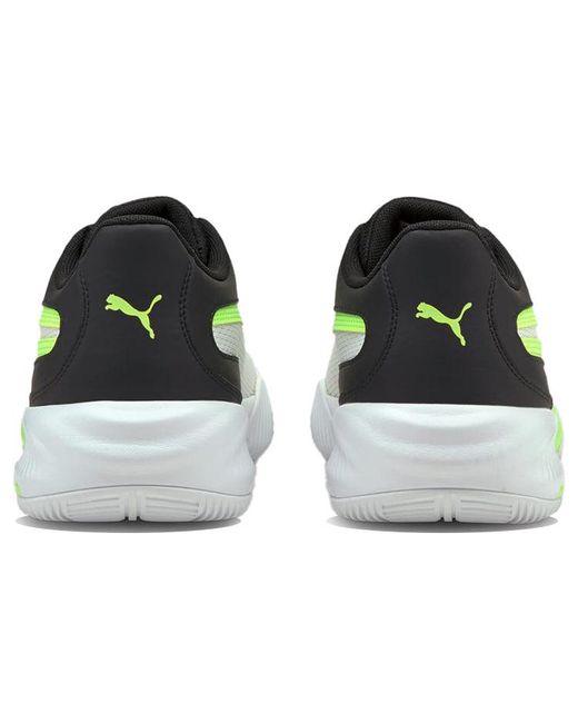 PUMA Green Triple Basketball Glare' for men