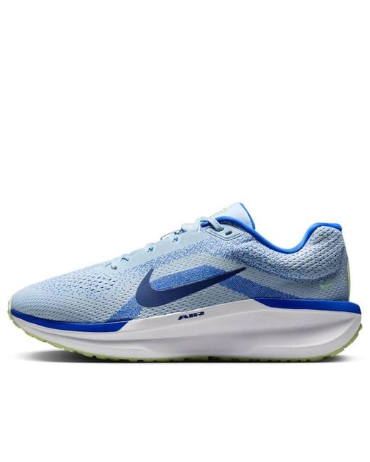 Nike Blue Air Zoom Winflo 11 'Light Armory Hyper Royal' for men