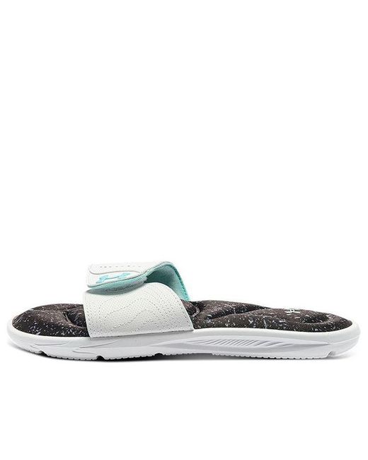 Under Armour Black (Wmns) Ignite Vi Graphic Fb Slippers