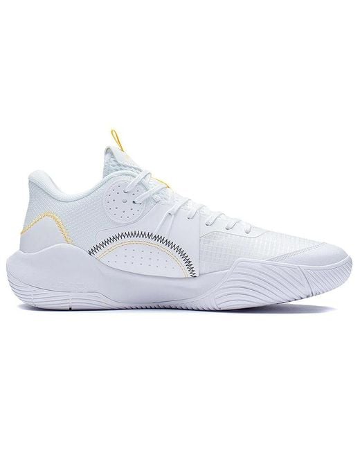 Li-ning White Sonic Team Low for men