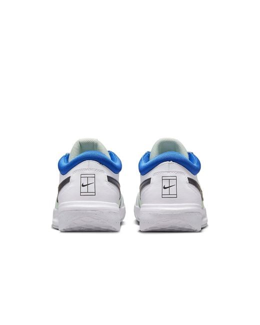 Nike Blue (Wmns) Court Zoom Lite 3