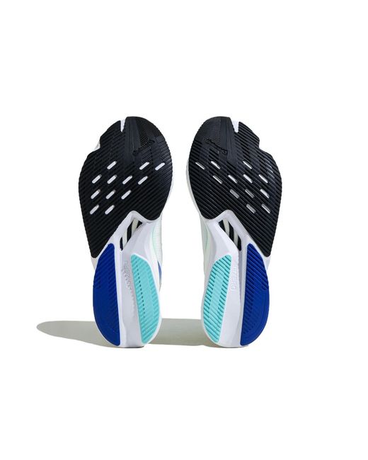 Adidas Blue Adizero Boston 12 Cobalt' for men