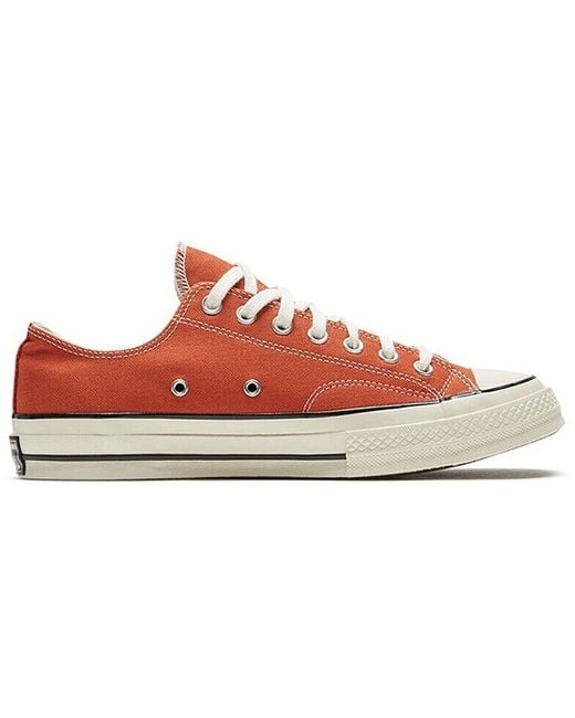 Converse Red Chuck 70 Low 'Venetian Rust' for men