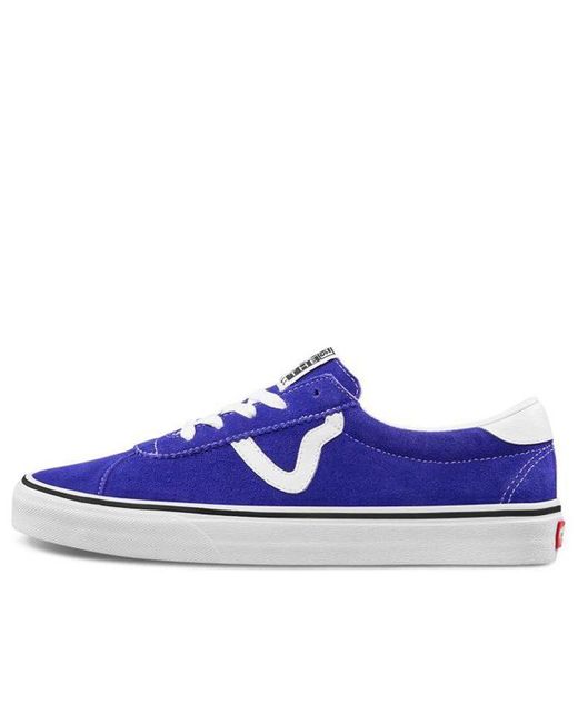 Vans Blue Epoch Sport Lx 'Surf The Web' for men